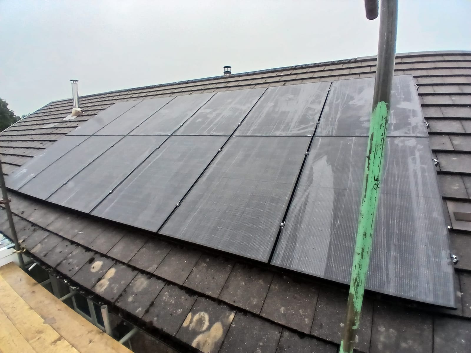 1.2 MW install on a M1-corridor distribution centre